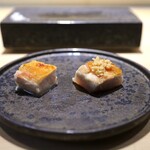 飛鳥くら田 - 胸肉梅肉、山わさび