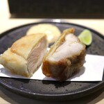 飛鳥くら田 - 唐揚げ（胸、もも)