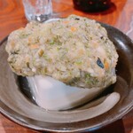 楓庵 - お通し だし冷奴