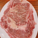 楓庵 - リブロース