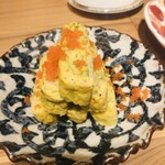 大和石橋 - しらすの卵焼き