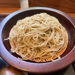 蕎麦切り あなざわ - そばも美味しい