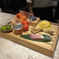 Artisan - この日の食材
