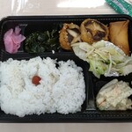 デリカ チャオ - 日替り弁当 ¥600（税込）