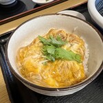 さぬきうどん誠屋 - ミニヒレカツ丼