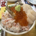 北のどんぶり屋 滝波食堂 - 