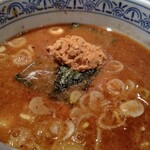 三田製麺所 - 魚介薫る熱々つけ汁