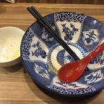 鳥そば 真屋 - 完汁