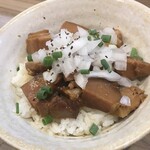 鳥そば 真屋 - 肉飯