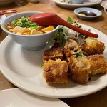 南海飯店 - 春巻＋麻婆豆腐小サイズ