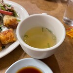 南海飯店 - スープ