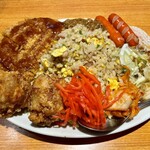 カミナリ飯店 - カミナリ炒飯