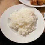 南海飯店 - ライス