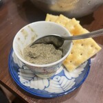 SEAFOOD STAND PACIOREK HANATARE - 蟹味噌