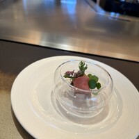 嘉門 - 前菜 ローストビーフ