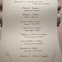 フォリオリーナ・デッラ・ポルタ・フォルトゥーナ - 