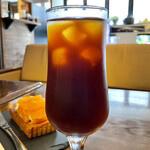 ザ コーナー コーヒーアンドビーンズ - ＊アイスアメリカーノ（¥550）