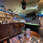 ヴィントゥナ ダイニングアンドバー - 内観