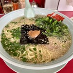 山岡家 - 朝ラーメン大盛り