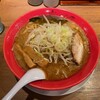 旭川味噌ラーメン ばんから - 味噌ラーメン大盛り