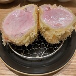 とんかつ成蔵 - シャ豚ブリアンかつ