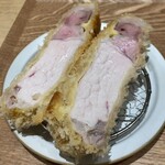 とんかつ成蔵 - リブロースかつ