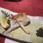 環翠楼 - のどぐろ　身がほろほろと柔らかく風味がよかった