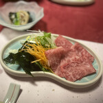 環翠楼 - 新潟牛のしゃぶしゃぶ　重くなくさらりとしておいしかった、、！