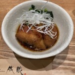 とんかつ成蔵 - 追加料理　豚の角煮