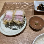 とんかつ成蔵 - バラかつ