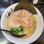 芳醇煮干 麺屋 樹 - 