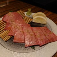 焼肉USON - 上タン塩