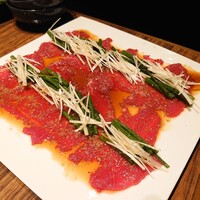 焼肉USON - カルパッチョ風ねぎムチンロース