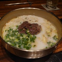 焼肉USON - ソルロンタンラーメン