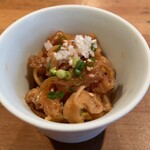 阿佐ヶ谷バードランド - 阿佐ヶ谷バードランド(軍鶏皮の二杯酢)