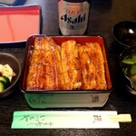 Idumoya - うな重（桐）：5,390円