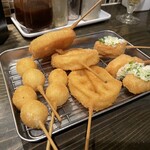 串かつ・一品料理 串たつ - 