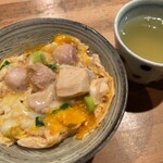 阿佐ヶ谷バードランド - 阿佐ヶ谷バードランド(軍鶏スープ・親子丼)
