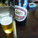 平野屋 - 瓶ビール　キリン