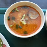 タイ国料理 ゲウチャイ - トムヤムスープ
