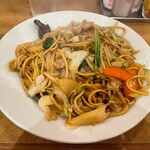 南海飯店 - やわらかい焼ソバ②