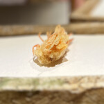 日本橋 蕎ノ字 - ☆車海老の頭　