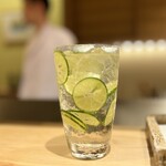 日本橋 蕎ノ字 - ☆そば焼酎ハイボール