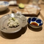 日本橋 蕎ノ字 - ◆蕎麦がき