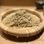 日本橋 蕎ノ字 - ☆十割蕎麦（鹿児島春新の蕎麦粉）