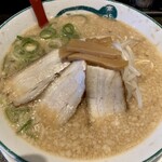 ラーメン麺長 - こってりラーメン920円。