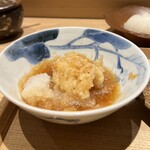 日本橋 蕎ノ字 - ☆はも（淡路島）