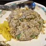 ラーメン麺長 - セット焼飯＋380円。