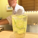 日本橋 蕎ノ字 - ☆白州ハイボール