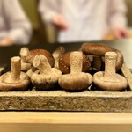 日本橋 蕎ノ字 - ☆岡部町杉山農園の玉取茸